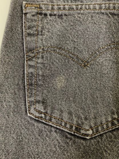 【中古品】【メンズ】 Levi's リーバイス 先染め BLACK DENIM PANT 501-0658 ブラック デニムパンツ ボトムス 157-251126-jt-11-min サイズ：W33 L34 カラー：ブラックインディゴ 万代Net店