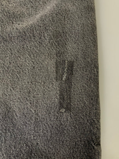 【中古品】【メンズ】 Levi's リーバイス 先染め BLACK DENIM PANT 501-0658 ブラック デニムパンツ ボトムス 157-251126-jt-11-min サイズ：W33 L34 カラー：ブラックインディゴ 万代Net店