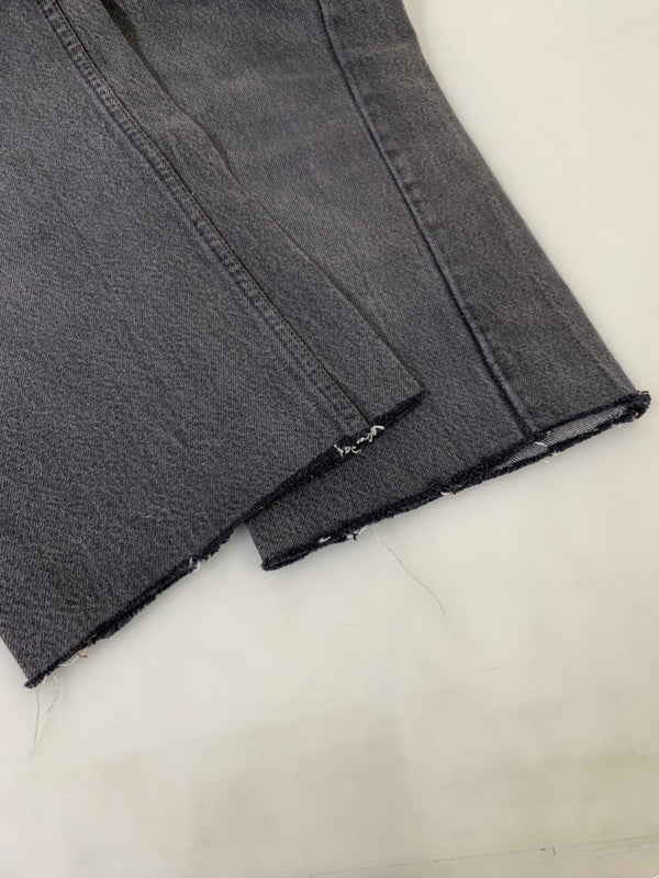 【中古品】【メンズ】 Levi's リーバイス 先染め BLACK DENIM PANT 501-0658 ブラック デニムパンツ ボトムス 157-251126-jt-11-min サイズ：W33 L34 カラー：ブラックインディゴ 万代Net店