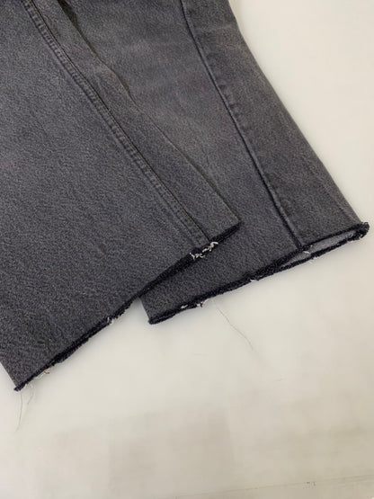 【中古品】【メンズ】 Levi's リーバイス 先染め BLACK DENIM PANT 501-0658 ブラック デニムパンツ ボトムス 157-251126-jt-11-min サイズ：W33 L34 カラー：ブラックインディゴ 万代Net店