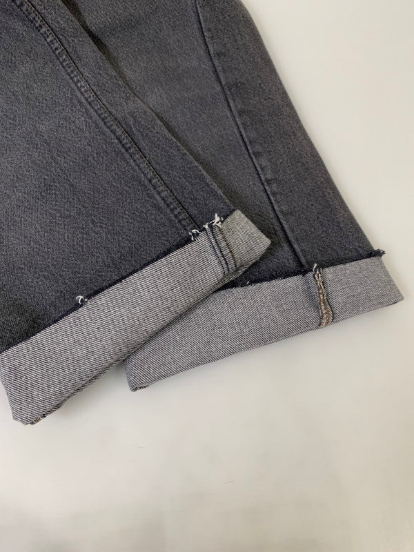 【中古品】【メンズ】 Levi's リーバイス 先染め BLACK DENIM PANT 501-0658 ブラック デニムパンツ ボトムス 157-251126-jt-11-min サイズ：W33 L34 カラー：ブラックインディゴ 万代Net店