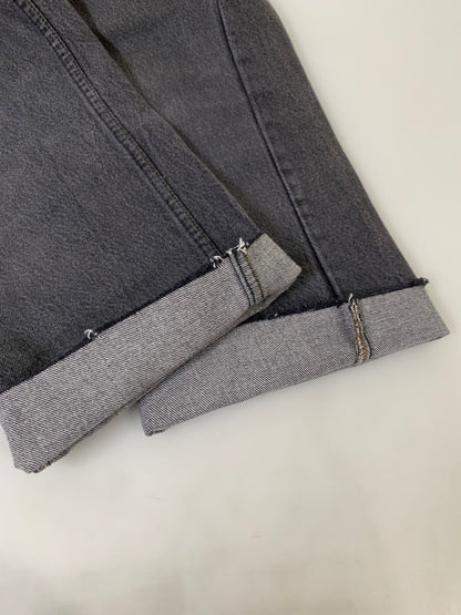 【中古品】【メンズ】 Levi's リーバイス 先染め BLACK DENIM PANT 501-0658 ブラック デニムパンツ ボトムス 157-251126-jt-11-min サイズ：W33 L34 カラー：ブラックインディゴ 万代Net店