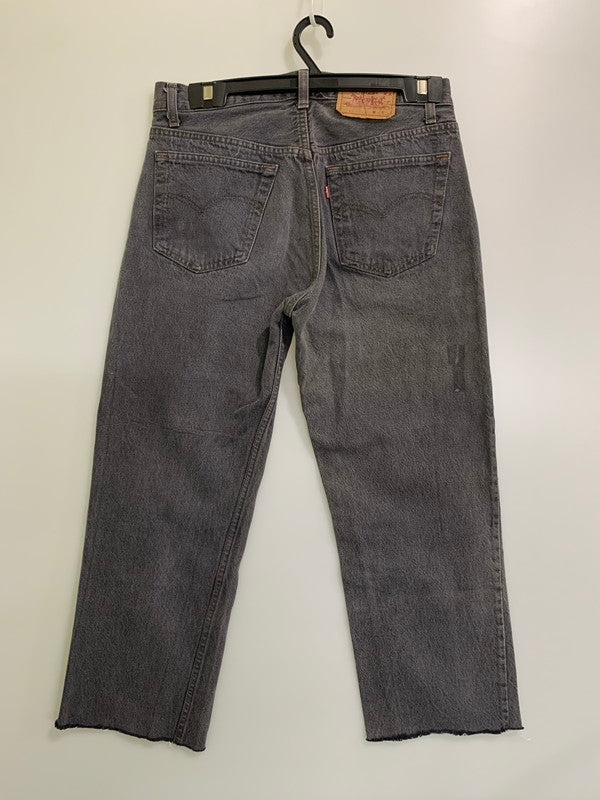 【中古品】【メンズ】 Levi's リーバイス 先染め BLACK DENIM PANT 501-0658 ブラック デニムパンツ ボトムス 157-251126-jt-11-min サイズ：W33 L34 カラー：ブラックインディゴ 万代Net店