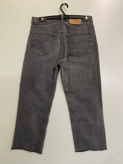 【中古品】【メンズ】 Levi's リーバイス 先染め BLACK DENIM PANT 501-0658 ブラック デニムパンツ ボトムス 157-251126-jt-11-min サイズ：W33 L34 カラー：ブラックインディゴ 万代Net店
