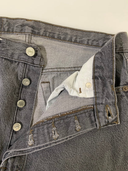 【中古品】【メンズ】 Levi's リーバイス 先染め BLACK DENIM PANT 501-0658 ブラック デニムパンツ ボトムス 157-251126-jt-11-min サイズ：W33 L34 カラー：ブラックインディゴ 万代Net店