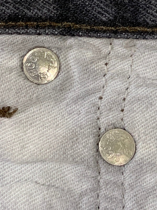 【中古品】【メンズ】 Levi's リーバイス 先染め BLACK DENIM PANT 501-0658 ブラック デニムパンツ ボトムス 157-251126-jt-11-min サイズ：W33 L34 カラー：ブラックインディゴ 万代Net店