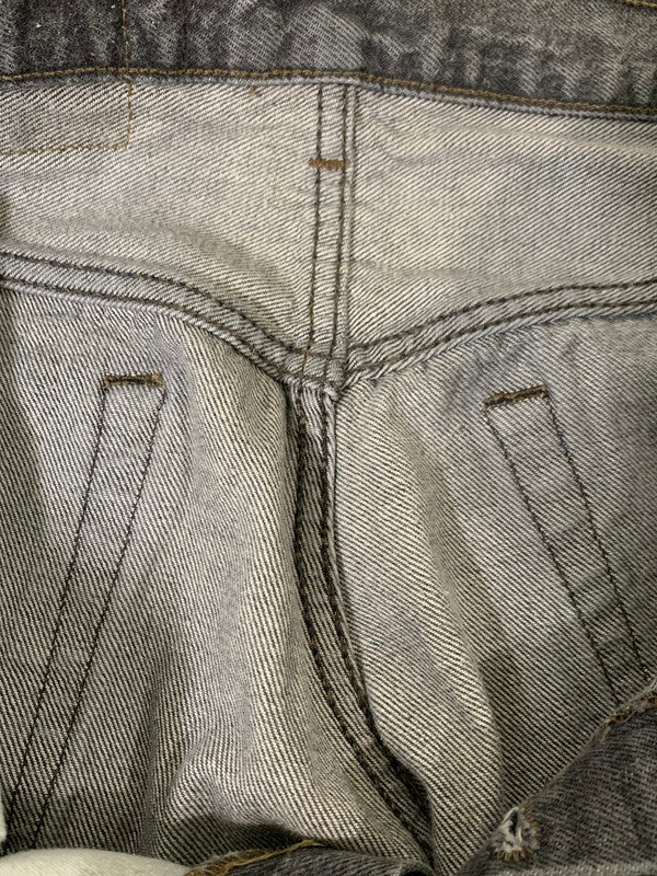 【中古品】【メンズ】 Levi's リーバイス 先染め BLACK DENIM PANT 501-0658 ブラック デニムパンツ ボトムス 157-251126-jt-11-min サイズ：W33 L34 カラー：ブラックインディゴ 万代Net店