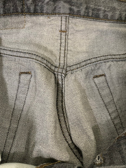 【中古品】【メンズ】 Levi's リーバイス 先染め BLACK DENIM PANT 501-0658 ブラック デニムパンツ ボトムス 157-251126-jt-11-min サイズ：W33 L34 カラー：ブラックインディゴ 万代Net店