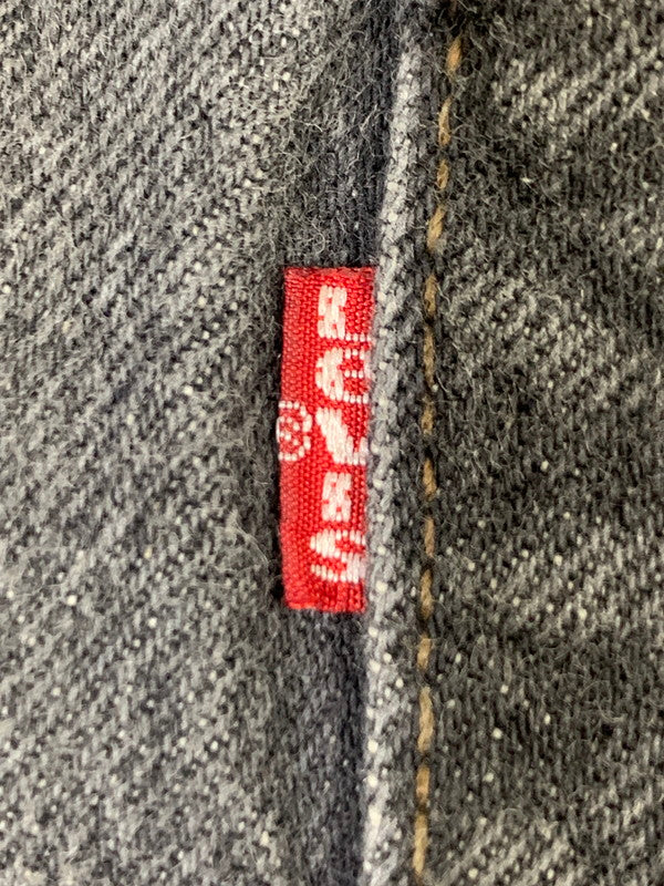 【中古品】【メンズ】 Levi's リーバイス 先染め BLACK DENIM PANT 501-0658 ブラック デニムパンツ ボトムス 157-251126-jt-11-min サイズ：W33 L34 カラー：ブラックインディゴ 万代Net店