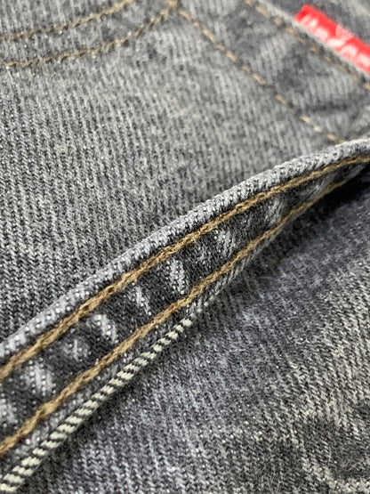 【中古品】【メンズ】 Levi's リーバイス 先染め BLACK DENIM PANT 501-0658 ブラック デニムパンツ ボトムス 157-251126-jt-11-min サイズ：W33 L34 カラー：ブラックインディゴ 万代Net店