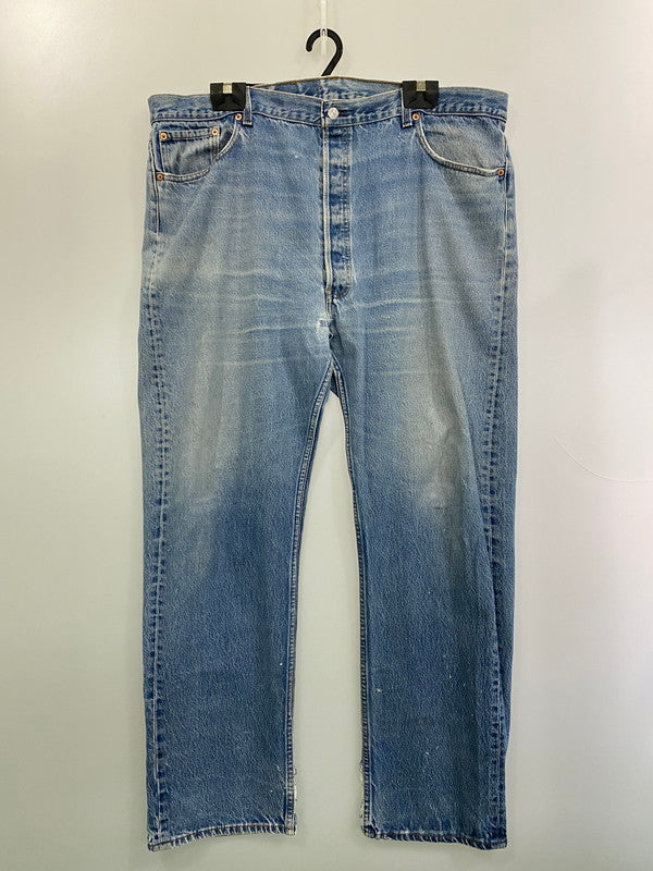 【現状渡し品】【メンズ】 Levi's リーバイス 501-0117 90S 501 DENIM PANT デニムパンツ ボトムス 157-251206-zi-11-min サイズ：W46L36 カラー：インディゴ 万代Net店