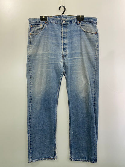 【現状渡し品】【メンズ】 Levi's リーバイス 501-0117 90S 501 DENIM PANT デニムパンツ ボトムス 157-251206-zi-11-min サイズ：W46L36 カラー：インディゴ 万代Net店