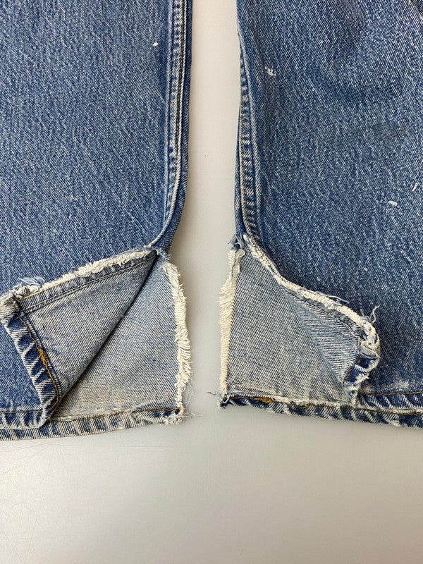 【現状渡し品】【メンズ】 Levi's リーバイス 501-0117 90S 501 DENIM PANT デニムパンツ ボトムス 157-251206-zi-11-min サイズ：W46L36 カラー：インディゴ 万代Net店