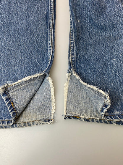 【現状渡し品】【メンズ】 Levi's リーバイス 501-0117 90S 501 DENIM PANT デニムパンツ ボトムス 157-251206-zi-11-min サイズ：W46L36 カラー：インディゴ 万代Net店