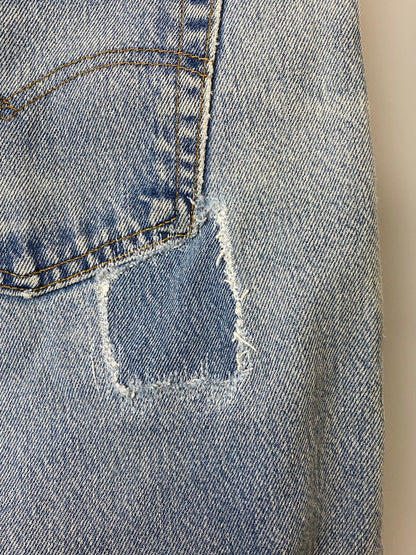 【現状渡し品】【メンズ】 Levi's リーバイス 501-0117 90S 501 DENIM PANT デニムパンツ ボトムス 157-251206-zi-11-min サイズ：W46L36 カラー：インディゴ 万代Net店