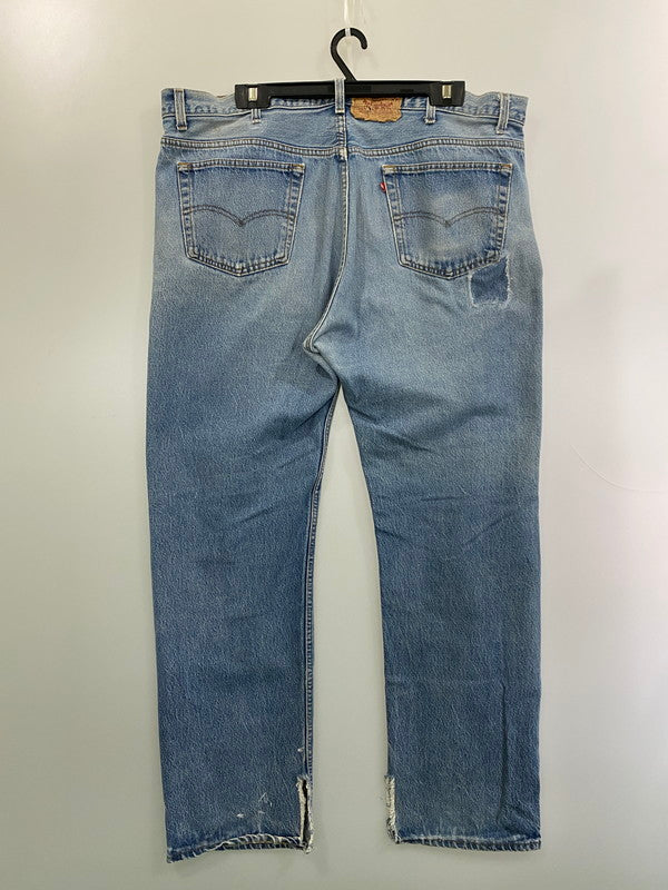 【現状渡し品】【メンズ】 Levi's リーバイス 501-0117 90S 501 DENIM PANT デニムパンツ ボトムス 157-251206-zi-11-min サイズ：W46L36 カラー：インディゴ 万代Net店