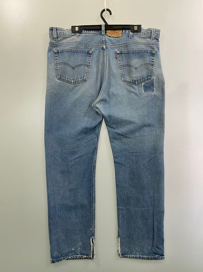 【現状渡し品】【メンズ】 Levi's リーバイス 501-0117 90S 501 DENIM PANT デニムパンツ ボトムス 157-251206-zi-11-min サイズ：W46L36 カラー：インディゴ 万代Net店