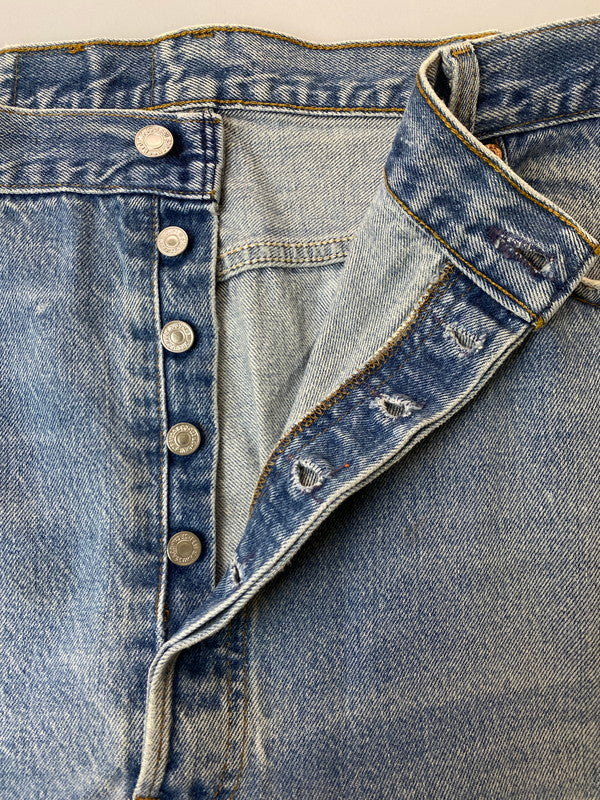【現状渡し品】【メンズ】 Levi's リーバイス 501-0117 90S 501 DENIM PANT デニムパンツ ボトムス 157-251206-zi-11-min サイズ：W46L36 カラー：インディゴ 万代Net店