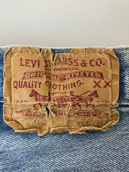 【現状渡し品】【メンズ】 Levi's リーバイス 501-0117 90S 501 DENIM PANT デニムパンツ ボトムス 157-251206-zi-11-min サイズ：W46L36 カラー：インディゴ 万代Net店