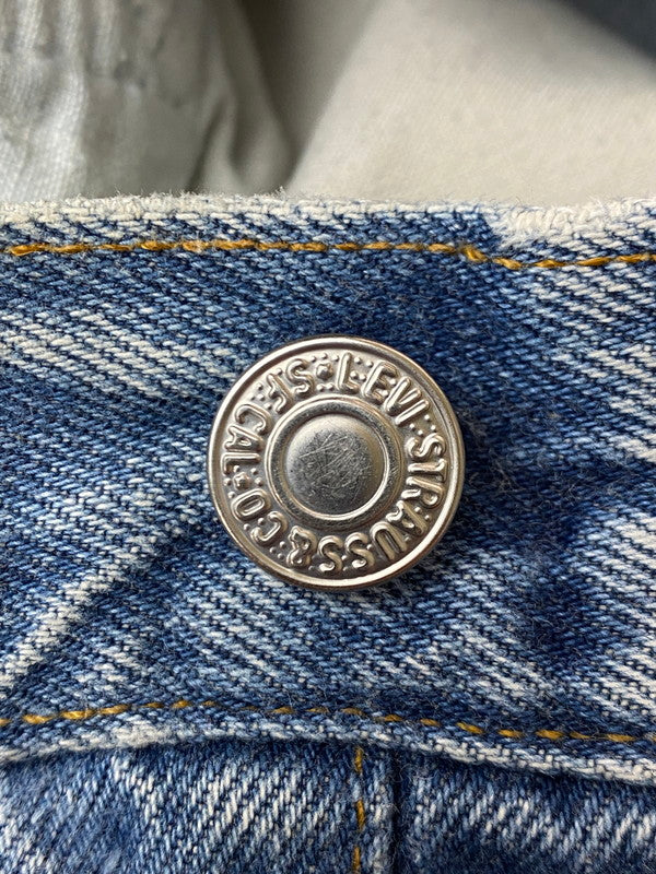 【現状渡し品】【メンズ】 Levi's リーバイス 501-0117 90S 501 DENIM PANT デニムパンツ ボトムス 157-251206-zi-11-min サイズ：W46L36 カラー：インディゴ 万代Net店