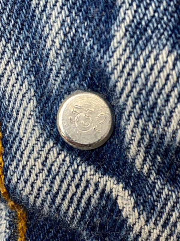 【現状渡し品】【メンズ】 Levi's リーバイス 501-0117 90S 501 DENIM PANT デニムパンツ ボトムス 157-251206-zi-11-min サイズ：W46L36 カラー：インディゴ 万代Net店