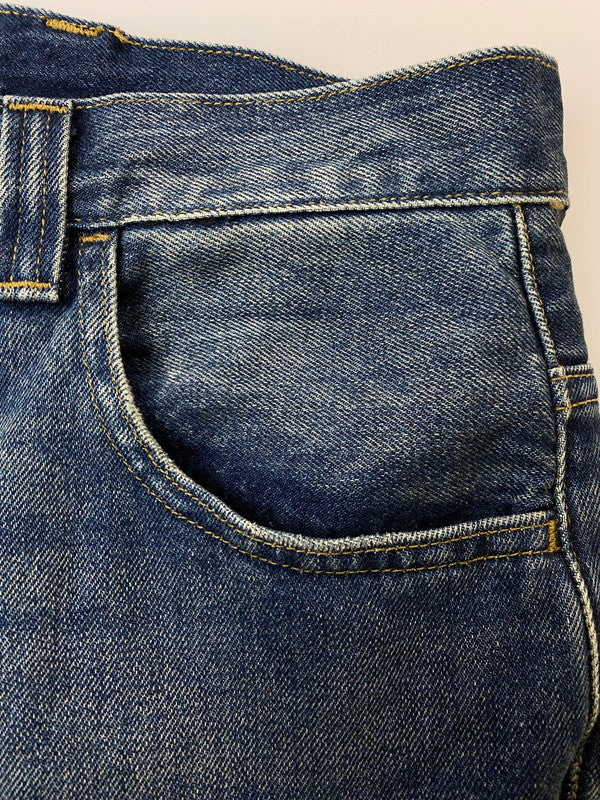 【中古品】【メンズ】 Carhartt カーハート WIP ダブリューアイピー BRANDON PANT I035893.01.4Q.03 ブランドン パンツ メンズ ボトムス ワイドデニムパンツ メンズ ボトムス ジーンズ 153-251124-em-31-min サイズ：s カラー：インディゴブルー 万代Net店