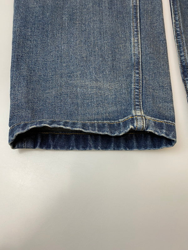 【中古品】【メンズ】 Carhartt カーハート WIP ダブリューアイピー BRANDON PANT I035893.01.4Q.03 ブランドン パンツ メンズ ボトムス ワイドデニムパンツ メンズ ボトムス ジーンズ 153-251124-em-31-min サイズ：s カラー：インディゴブルー 万代Net店