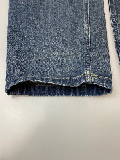 【中古品】【メンズ】 Carhartt カーハート WIP ダブリューアイピー BRANDON PANT I035893.01.4Q.03 ブランドン パンツ メンズ ボトムス ワイドデニムパンツ メンズ ボトムス ジーンズ 153-251124-em-31-min サイズ：s カラー：インディゴブルー 万代Net店