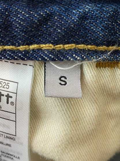 【中古品】【メンズ】 Carhartt カーハート WIP ダブリューアイピー BRANDON PANT I035893.01.4Q.03 ブランドン パンツ メンズ ボトムス ワイドデニムパンツ メンズ ボトムス ジーンズ 153-251124-em-31-min サイズ：s カラー：インディゴブルー 万代Net店