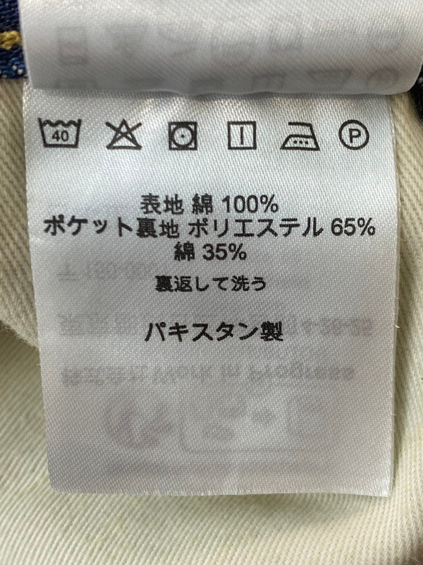 【中古品】【メンズ】 Carhartt カーハート WIP ダブリューアイピー BRANDON PANT I035893.01.4Q.03 ブランドン パンツ メンズ ボトムス ワイドデニムパンツ メンズ ボトムス ジーンズ 153-251124-em-31-min サイズ：s カラー：インディゴブルー 万代Net店