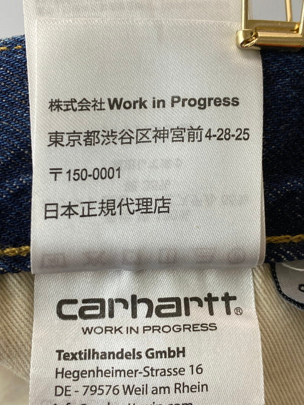 【中古品】【メンズ】 Carhartt カーハート WIP ダブリューアイピー BRANDON PANT I035893.01.4Q.03 ブランドン パンツ メンズ ボトムス ワイドデニムパンツ メンズ ボトムス ジーンズ 153-251124-em-31-min サイズ：s カラー：インディゴブルー 万代Net店