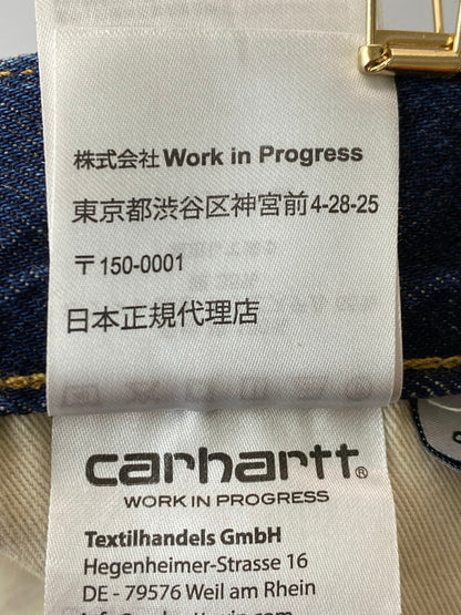 【中古品】【メンズ】 Carhartt カーハート WIP ダブリューアイピー BRANDON PANT I035893.01.4Q.03 ブランドン パンツ メンズ ボトムス ワイドデニムパンツ メンズ ボトムス ジーンズ 153-251124-em-31-min サイズ：s カラー：インディゴブルー 万代Net店