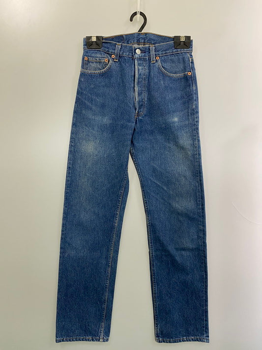 【中古品】【メンズ】 Levi's リーバイス 501-0000 90S 501 DENIM PANT デニムパンツ ボトムス 157-251206-zi-13-min サイズ：W30L34 カラー：インディゴ 万代Net店