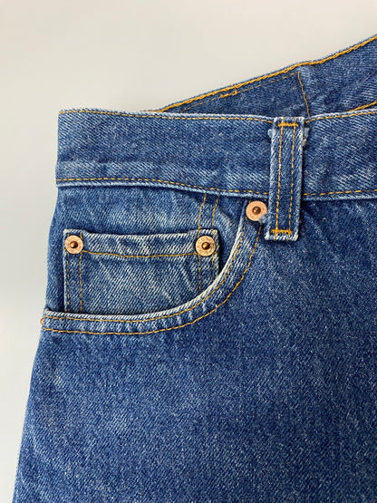 【中古品】【メンズ】 Levi's リーバイス 501-0000 90S 501 DENIM PANT デニムパンツ ボトムス 157-251206-zi-13-min サイズ：W30L34 カラー：インディゴ 万代Net店