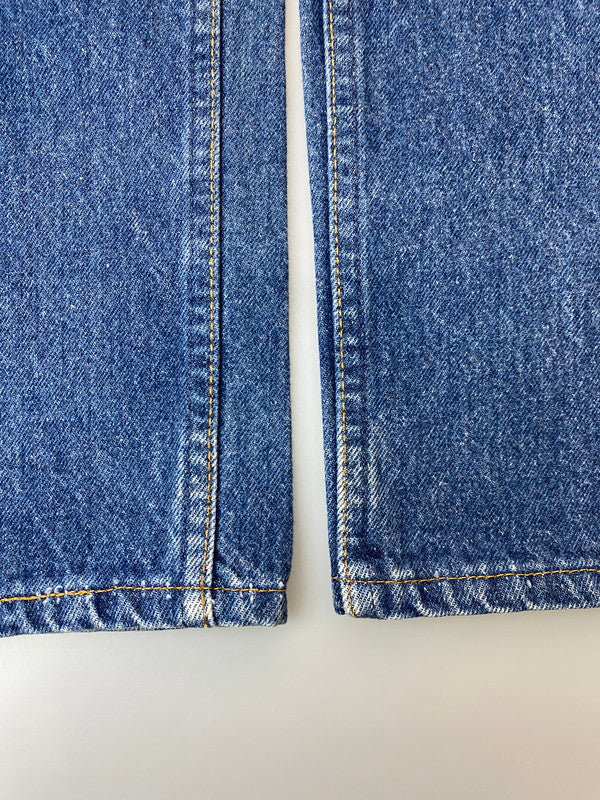 【中古品】【メンズ】 Levi's リーバイス 501-0000 90S 501 DENIM PANT デニムパンツ ボトムス 157-251206-zi-13-min サイズ：W30L34 カラー：インディゴ 万代Net店
