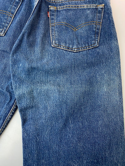 【中古品】【メンズ】 Levi's リーバイス 501-0000 90S 501 DENIM PANT デニムパンツ ボトムス 157-251206-zi-13-min サイズ：W30L34 カラー：インディゴ 万代Net店