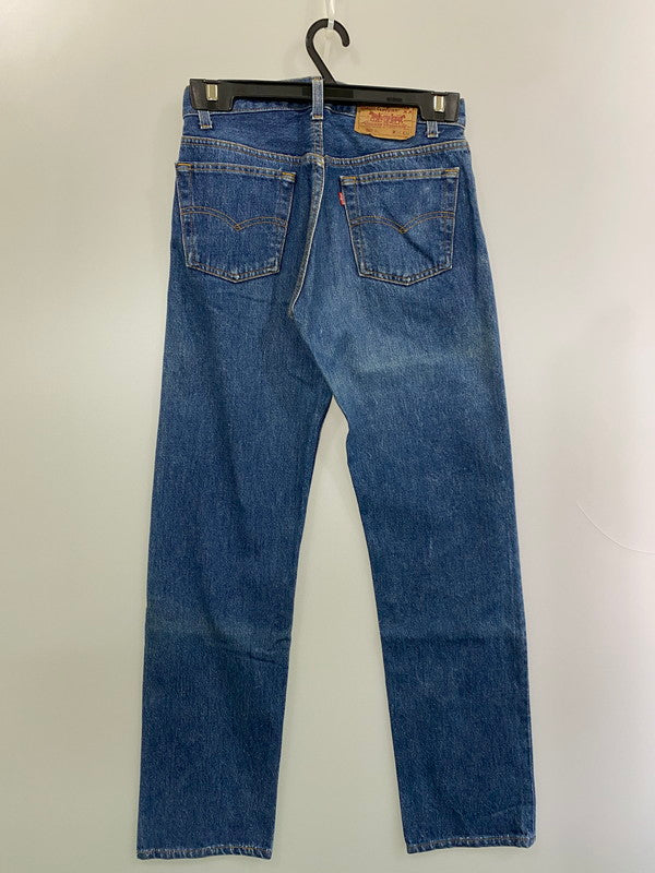 【中古品】【メンズ】 Levi's リーバイス 501-0000 90S 501 DENIM PANT デニムパンツ ボトムス 157-251206-zi-13-min サイズ：W30L34 カラー：インディゴ 万代Net店