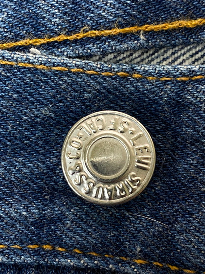 【中古品】【メンズ】 Levi's リーバイス 501-0000 90S 501 DENIM PANT デニムパンツ ボトムス 157-251206-zi-13-min サイズ：W30L34 カラー：インディゴ 万代Net店