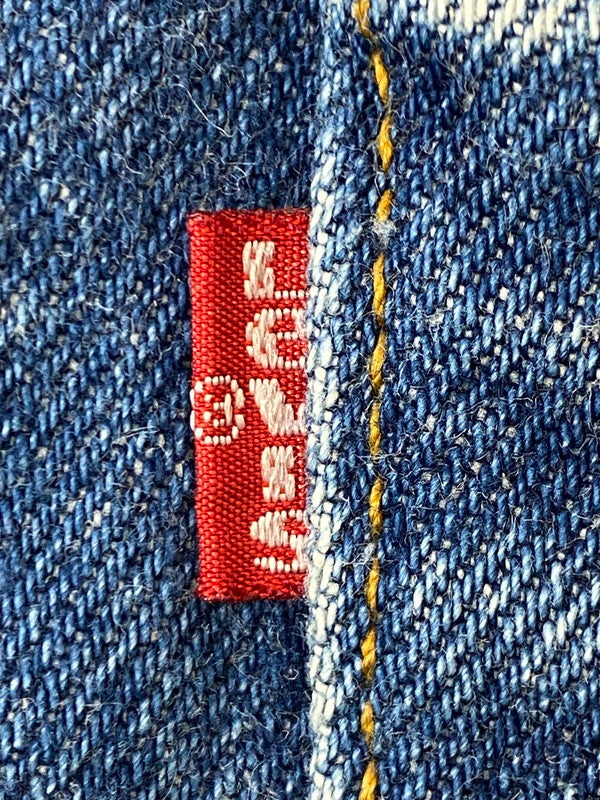 【中古品】【メンズ】 Levi's リーバイス 501-0000 90S 501 DENIM PANT デニムパンツ ボトムス 157-251206-zi-13-min サイズ：W30L34 カラー：インディゴ 万代Net店