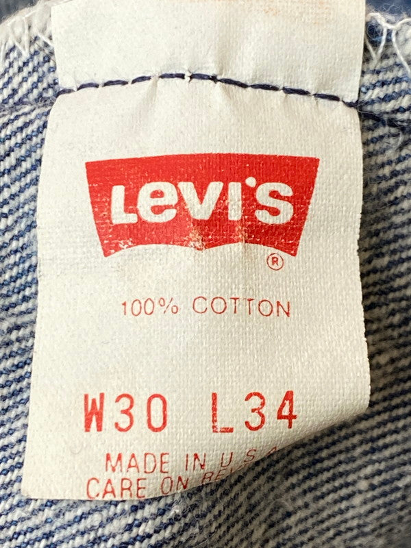 【中古品】【メンズ】 Levi's リーバイス 501-0000 90S 501 DENIM PANT デニムパンツ ボトムス 157-251206-zi-13-min サイズ：W30L34 カラー：インディゴ 万代Net店