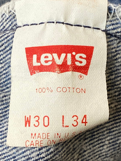 【中古品】【メンズ】 Levi's リーバイス 501-0000 90S 501 DENIM PANT デニムパンツ ボトムス 157-251206-zi-13-min サイズ：W30L34 カラー：インディゴ 万代Net店