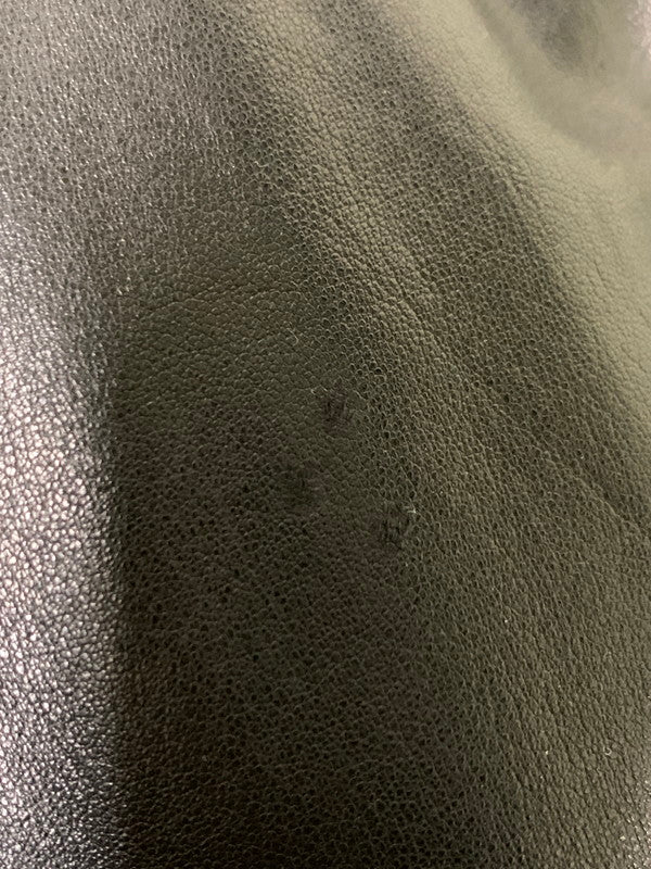 【中古品】【メンズ】 USED ユーズド REALFUR REVERSIBLE LEATHER JACKET リアルファー リバーシブル レザー ジャケット アウター 147-251126-jt-10-min カラー：ブラック/ブラウン 万代Net店