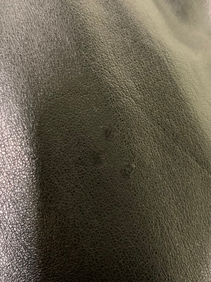 【中古品】【メンズ】 USED ユーズド REALFUR REVERSIBLE LEATHER JACKET リアルファー リバーシブル レザー ジャケット アウター 147-251126-jt-10-min カラー：ブラック/ブラウン 万代Net店