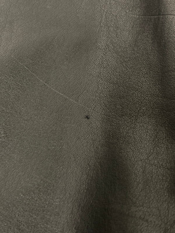 【中古品】【メンズ】 USED ユーズド REALFUR REVERSIBLE LEATHER JACKET リアルファー リバーシブル レザー ジャケット アウター 147-251126-jt-10-min カラー：ブラック/ブラウン 万代Net店