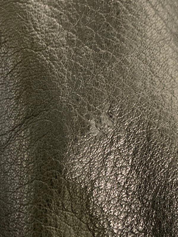 【中古品】【メンズ】 USED ユーズド REALFUR REVERSIBLE LEATHER JACKET リアルファー リバーシブル レザー ジャケット アウター 147-251126-jt-10-min カラー：ブラック/ブラウン 万代Net店