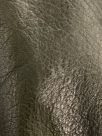 【中古品】【メンズ】 USED ユーズド REALFUR REVERSIBLE LEATHER JACKET リアルファー リバーシブル レザー ジャケット アウター 147-251126-jt-10-min カラー：ブラック/ブラウン 万代Net店