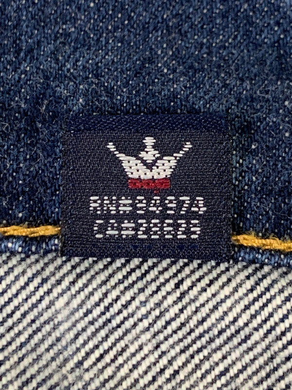 【中古品】【メンズ】 STUSSY ステューシー 90's NYLTLA DENIM PANT 90年代 デニムパンツ ボトムス 157-251125-yn-33-min サイズ：30 カラー：インディゴ 万代Net店