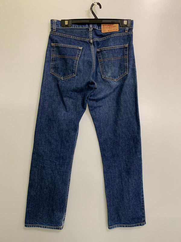 【中古品】【メンズ】 STUSSY ステューシー 90's NYLTLA DENIM PANT 90年代 デニムパンツ ボトムス 157-251125-yn-33-min サイズ：30 カラー：インディゴ 万代Net店