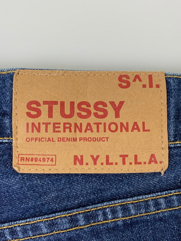 【中古品】【メンズ】 STUSSY ステューシー 90's NYLTLA DENIM PANT 90年代 デニムパンツ ボトムス 157-251125-yn-33-min サイズ：30 カラー：インディゴ 万代Net店