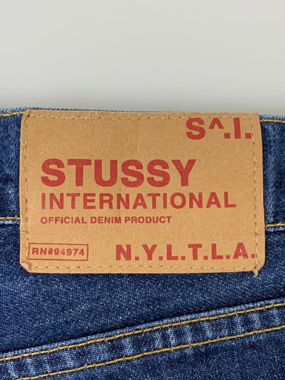 【中古品】【メンズ】 STUSSY ステューシー 90's NYLTLA DENIM PANT 90年代 デニムパンツ ボトムス 157-251125-yn-33-min サイズ：30 カラー：インディゴ 万代Net店